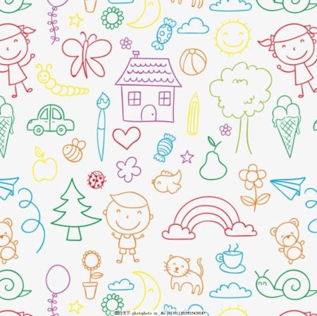 Паттерн детский