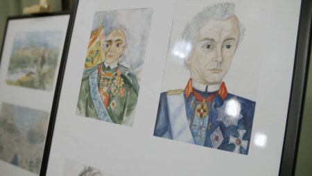 Музей Суворова портрет Суворова