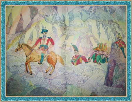 Суворов детские рисунки