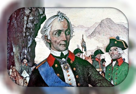 Одноглазый полководец Суворов