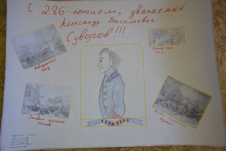 Суворов конкурс рисунков