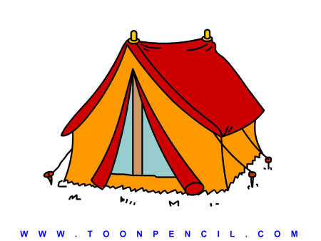 Мультяшные палатки