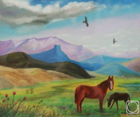 Художник Хакасский Сергей