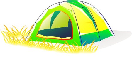 Палатка вектор