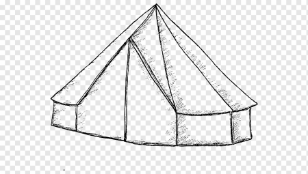 Палатка для срисовки