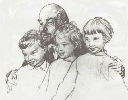 Ленин и дети картинки