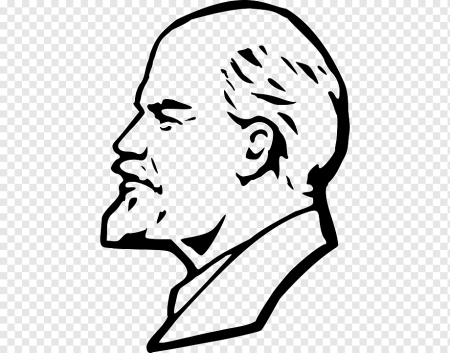 Ленин в профиль