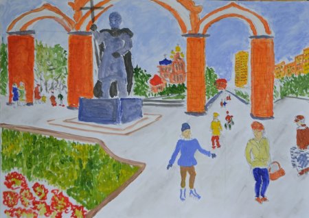 Еманжелинск рисунок