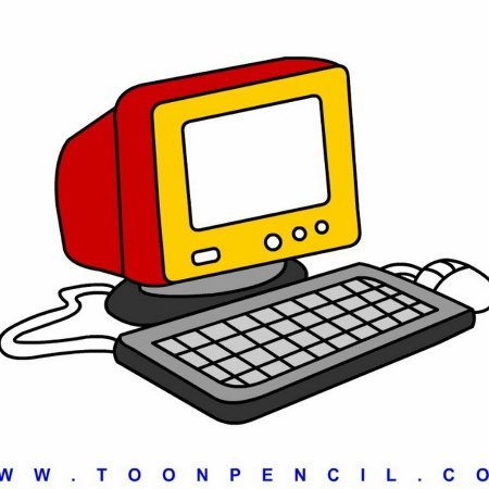 Компьютер картинка для детей