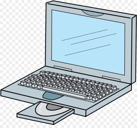 Ноутбук мультяшный