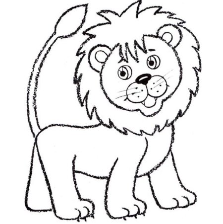 Король Лев Симба маленький