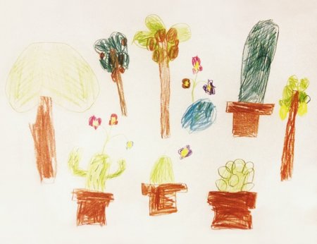Детский рисунок кактус (51 фото)