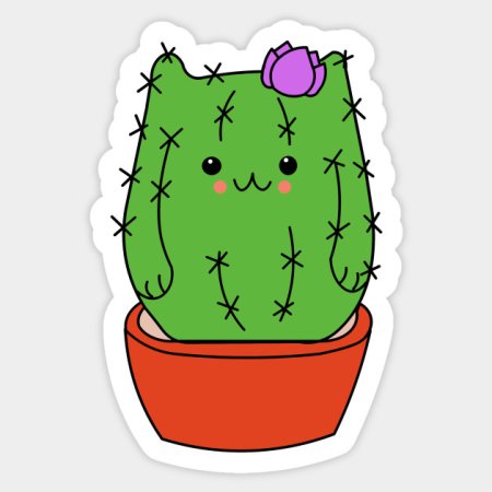 Кактус для детей