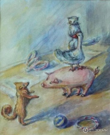 Каштанка Чехов иллюстрации к рассказу