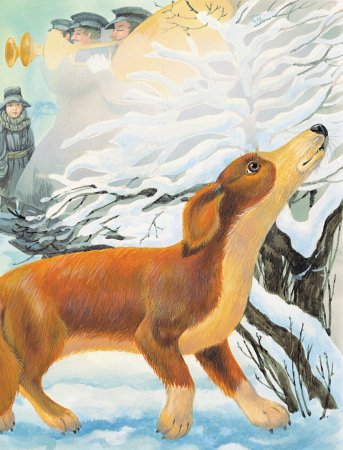 Каштанка в цирке