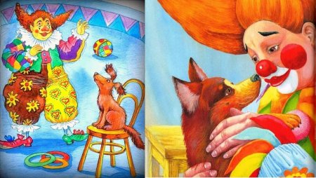 Рисунки на тему каштанка Чехова