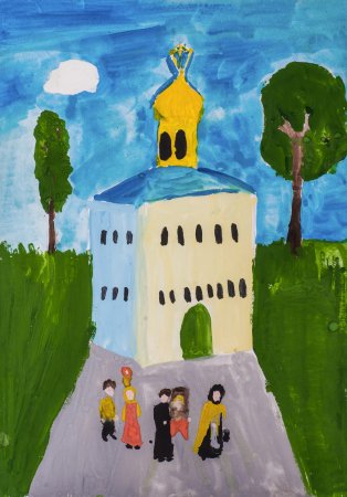 Храмы моего города