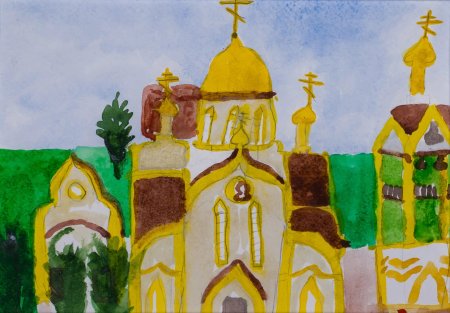 4кл изо древние соборы