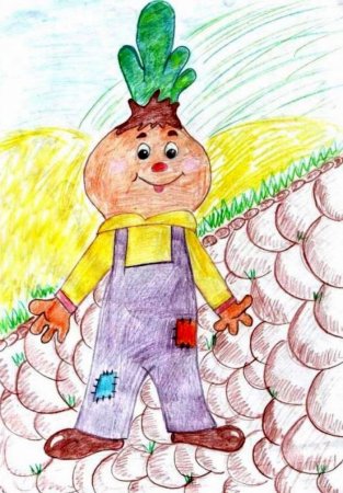 Мой любимый сказочный герой Чиполлино