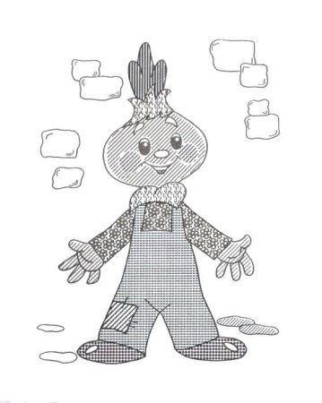 Чиполлино рисунок