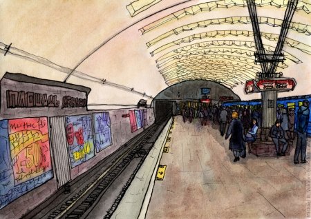 Станция площадь Ленина Новосибирск