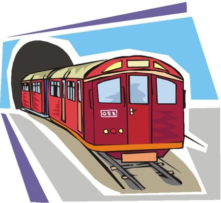 Метро транспорт для детей