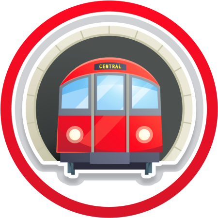 Метрополитен рисунок для детей