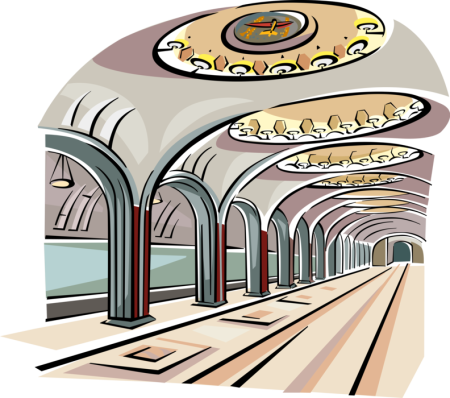 Московский метрополитен вектор