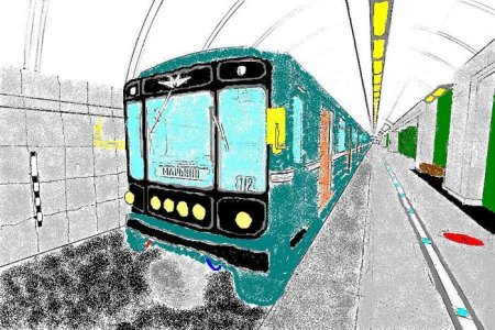 Метро для дошкольников