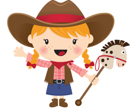 Ковбой мультяшный