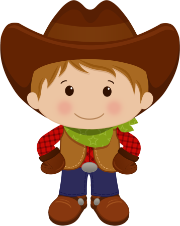 Ковбой мультяшный