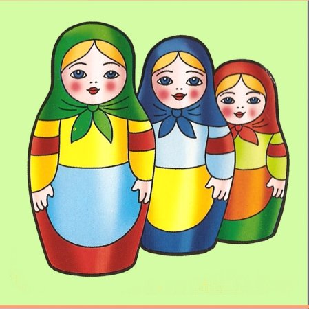 Веселые матрешки