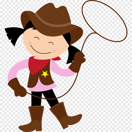 Ребенок ковбой