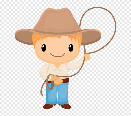 Ковбой с лассо