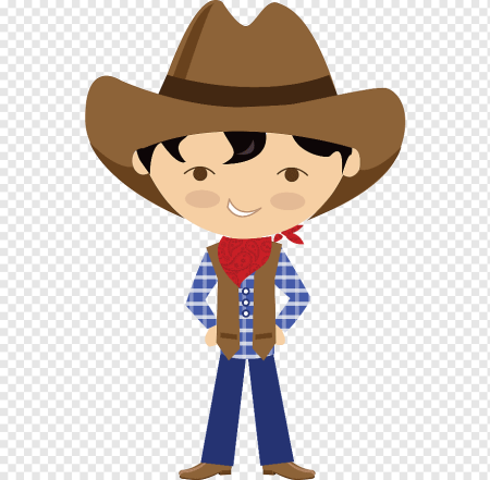 Ковбои мультяшные