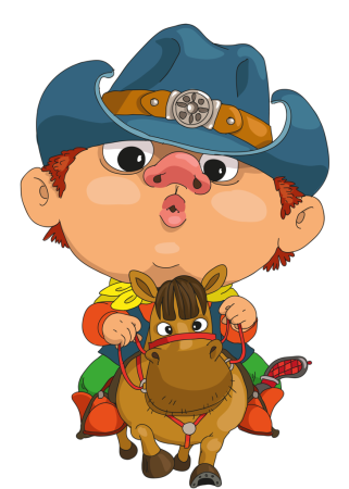 Веселый ковбой