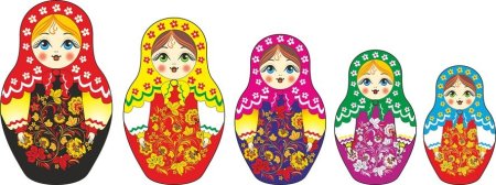 Матрешка для малышей