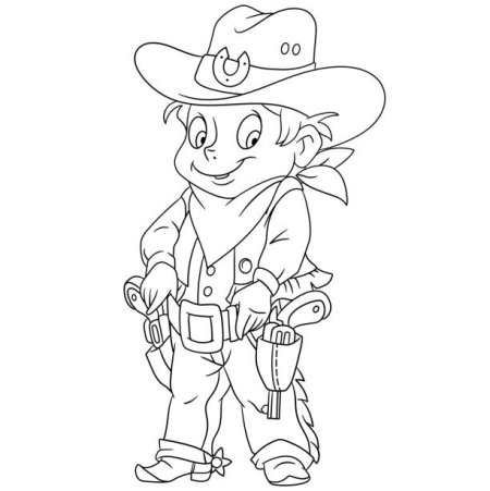 Шериф раскраска