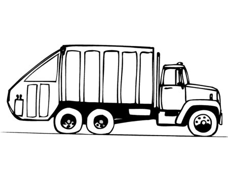 Мусоровоз Garbage