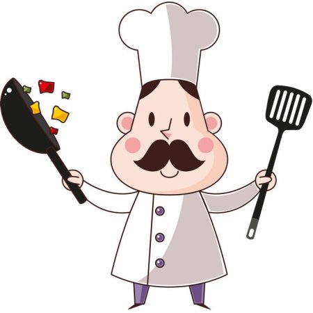 Повар мультяшка