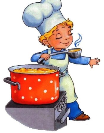 Рисунки поваров карандашом