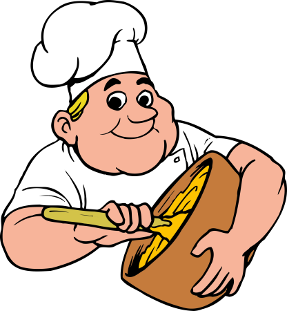 Маленький Поваренок рисунок