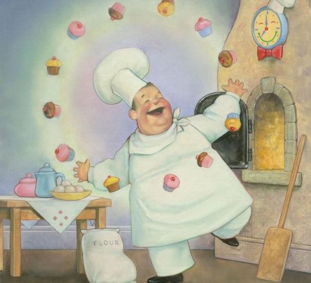 Повар мультяшный