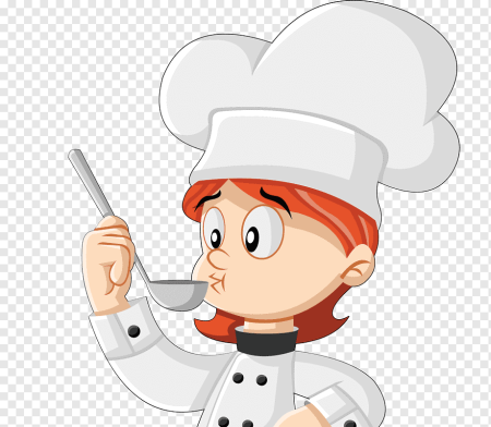 Рисование повар