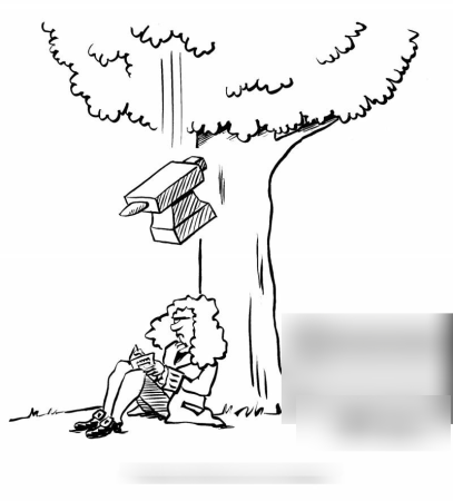 Ньютон карикатура