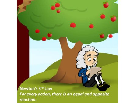 Ньютон под деревом