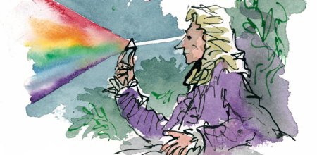 Isaac Newton Prism