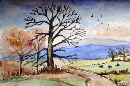 Поздняя осень подготовительная группа