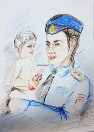 Инспектор ПДН глазами детей