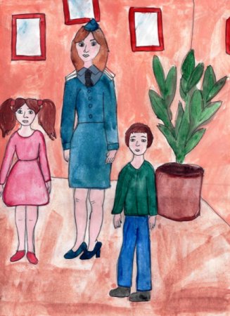 ПДН глазами детей